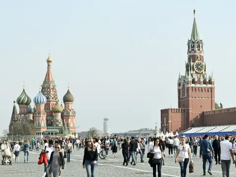 Study in Russia